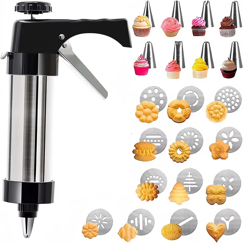 Churros Maker Gun - 13 stks/set DIY Handleiding Cookie Mold