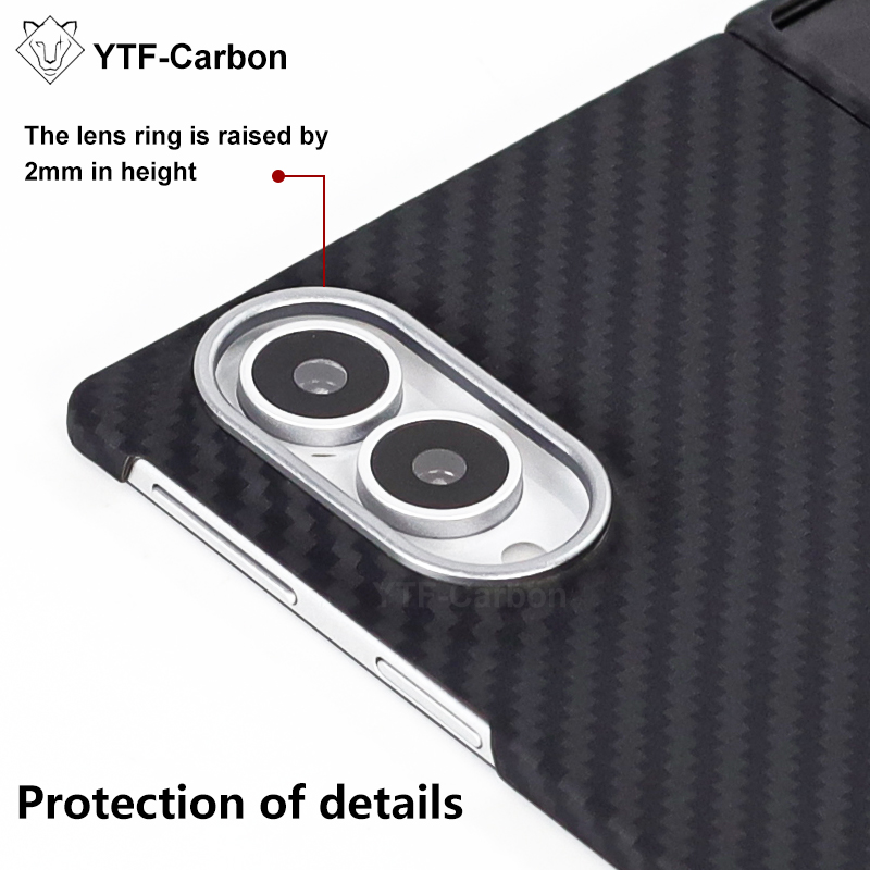 YTF Dunne Echt Carbon Fiber Ar - Crepe Pan Carbon recensie en prijs