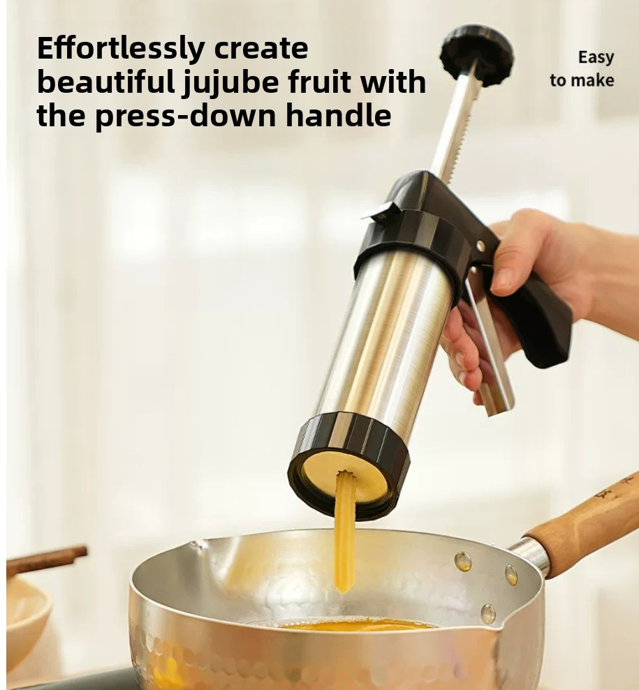 Roestvrijstalen Churro Maker G - Churros Maker Gun recensie en prijs
