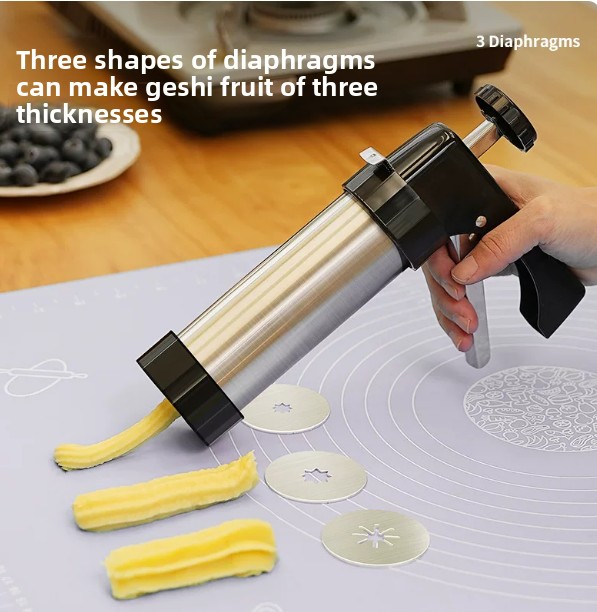 Roestvrijstalen Churro Maker G - Churros Maker Gun recensie en prijs