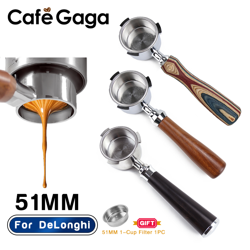 Koffie Bodemloze Filterhouder  - Delonghi Espresso Magnifica recensie en prijs