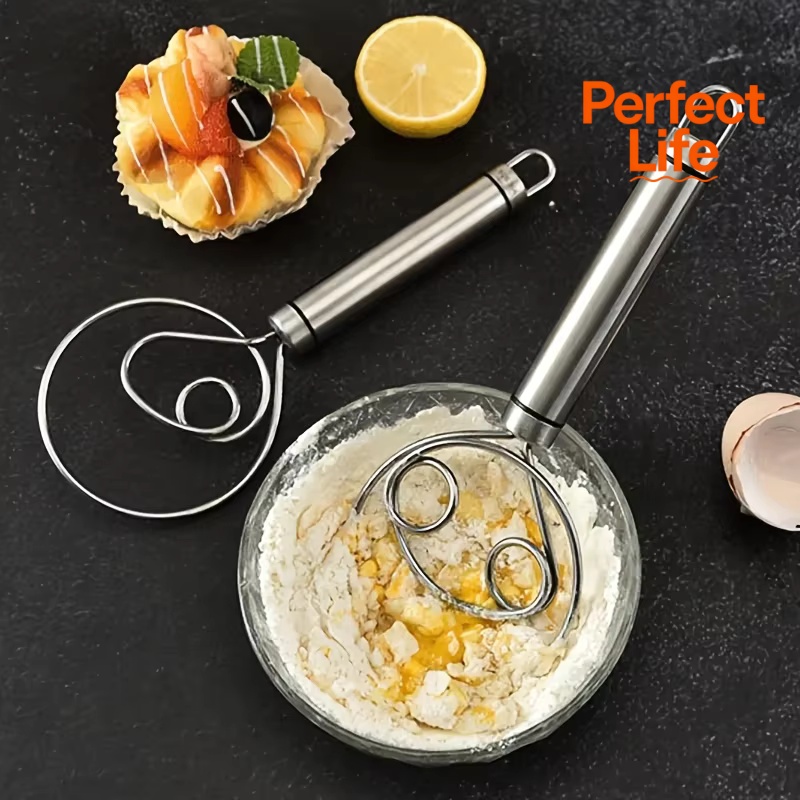Deegmixer Roestvrij staal Hand - Danish Pancake Pan recensie en prijs